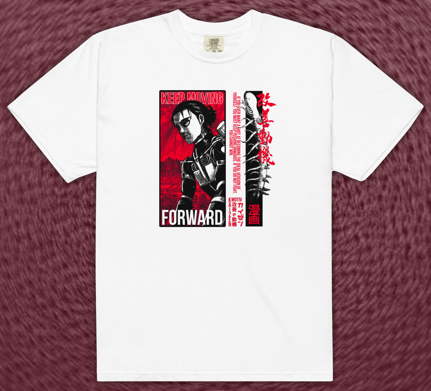 Keep Moving Forward Tee