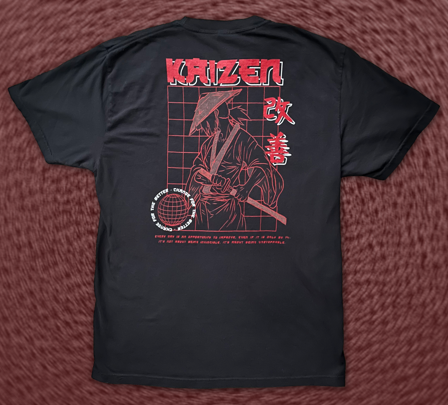 Kaizen Samurai Tee