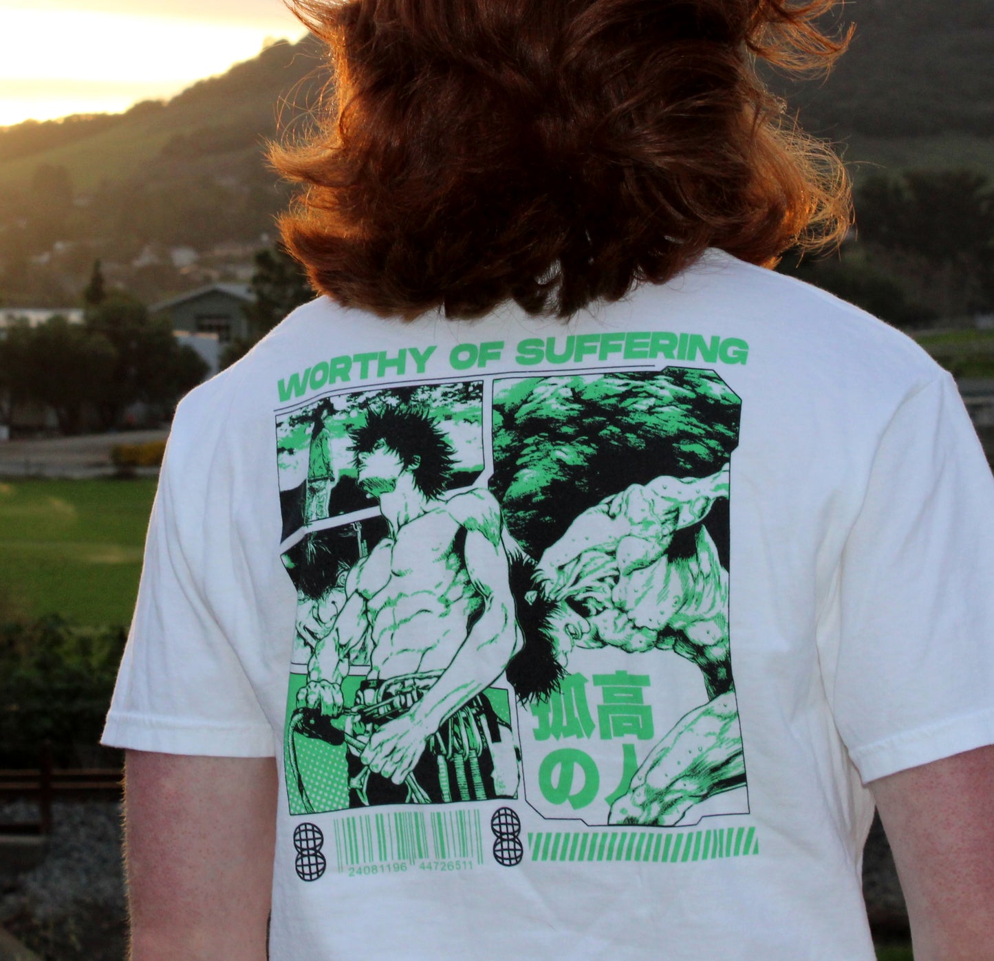 Worthy of Suffering Tee