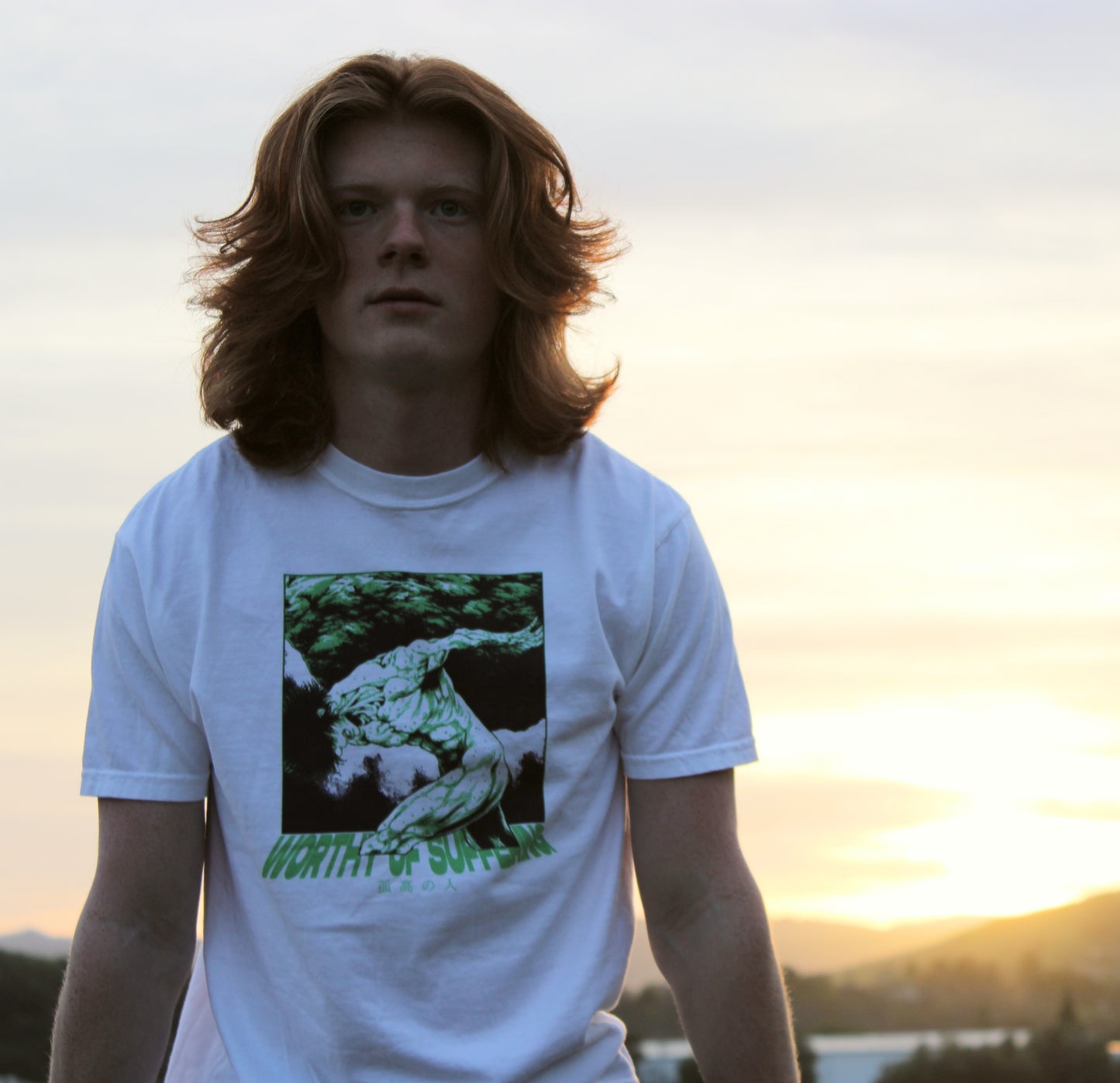 Worthy of Suffering Tee